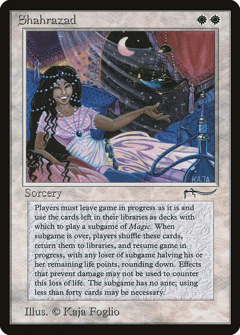 Shahrazad [ARN]