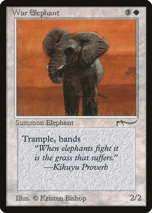 ウォー・エレファント/War Elephant [ARN]