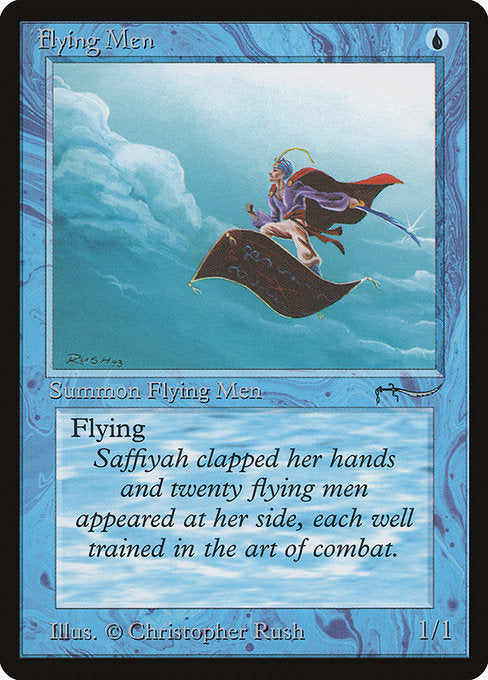 空飛ぶ男/Flying Men [ARN]