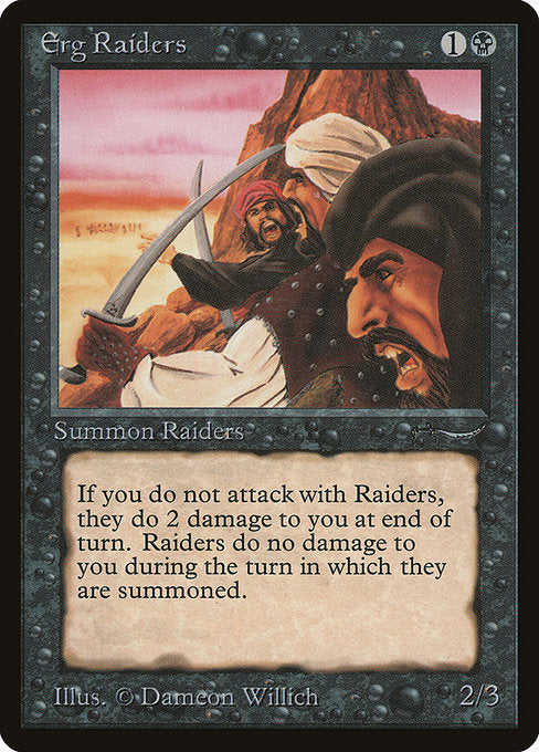アーグの盗賊団/Erg Raiders [ARN]