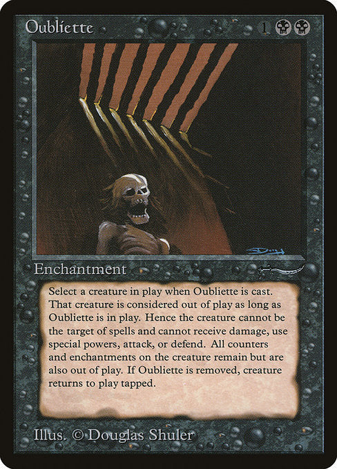 土牢/Oubliette [ARN]