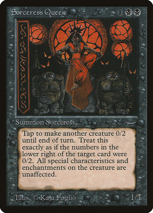 魔術師の女王/Sorceress Queen [ARN]