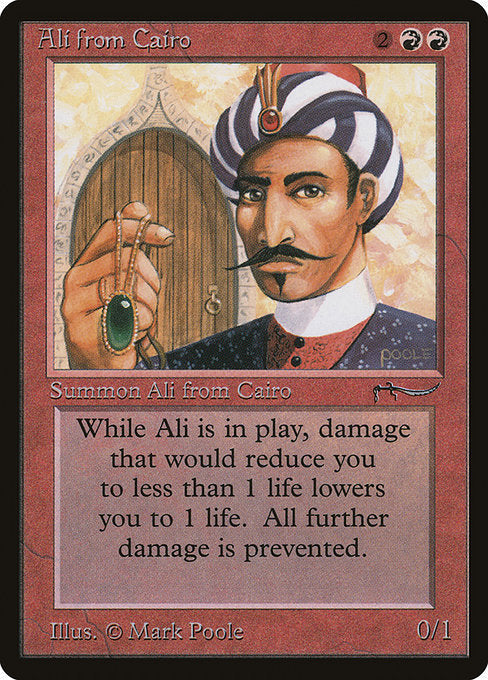 Ali from Cairo [ARN]