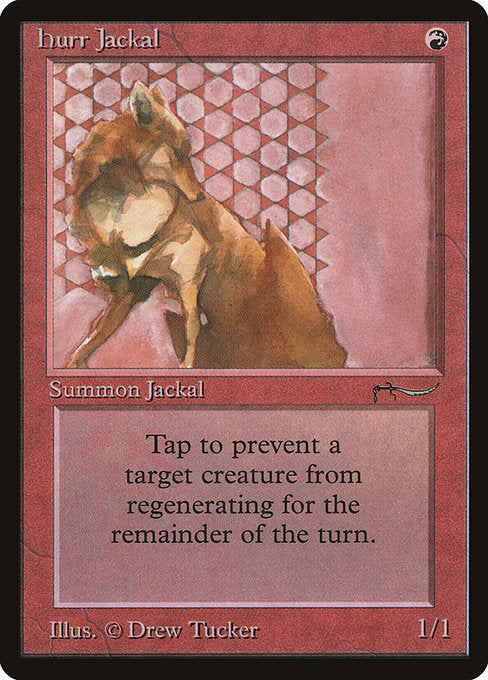 ハール・ジャッカル/Hurr Jackal [ARN]