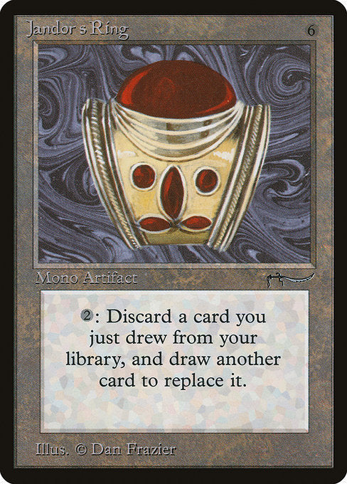 Jandor's Ring [ARN]