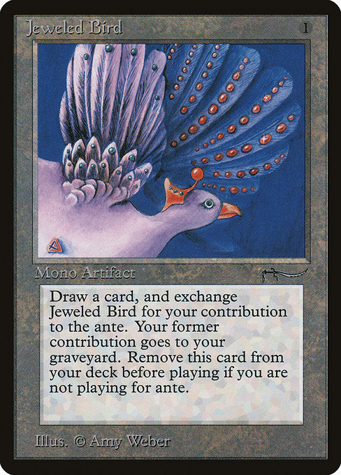 宝石の鳥/Jeweled Bird [ARN]