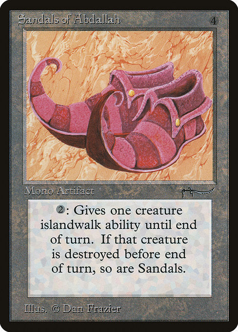 Sandals of Abdallah [ARN]