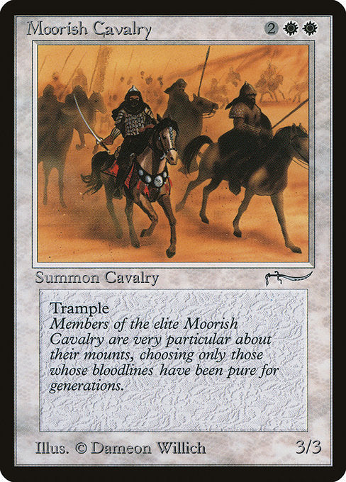 ムーア人の騎兵/Moorish Cavalry [ARN]