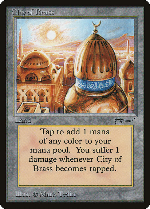 真鍮の都/City of Brass [ARN]