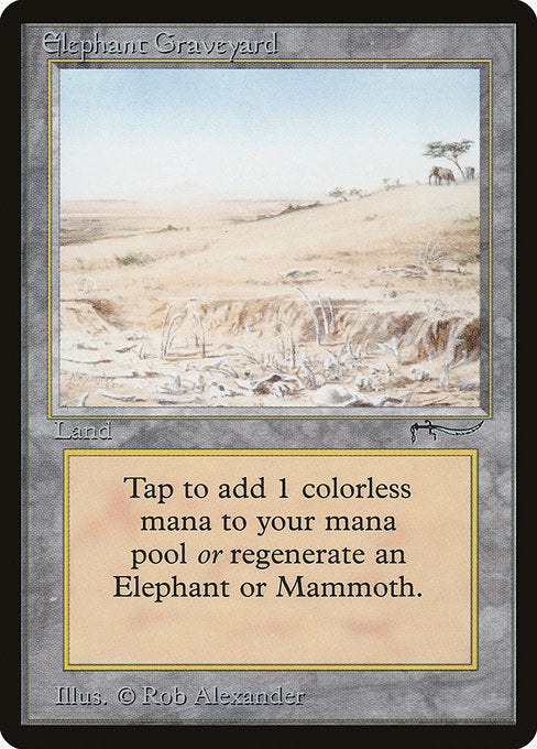 Elephant Graveyard [ARN]