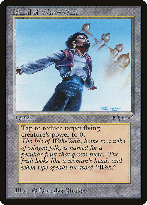 Island of Wak-Wak [ARN]