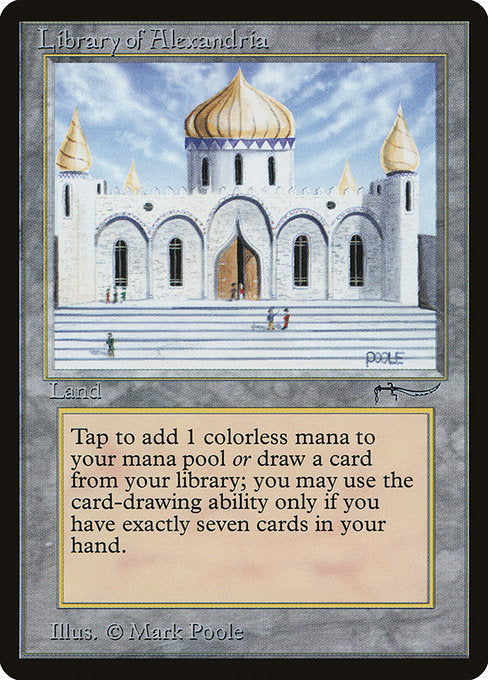 Library of Alexandria [ARN]