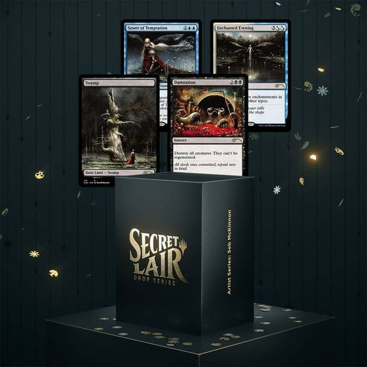 Secret Lair「Artist Series: Seb McKinnon」