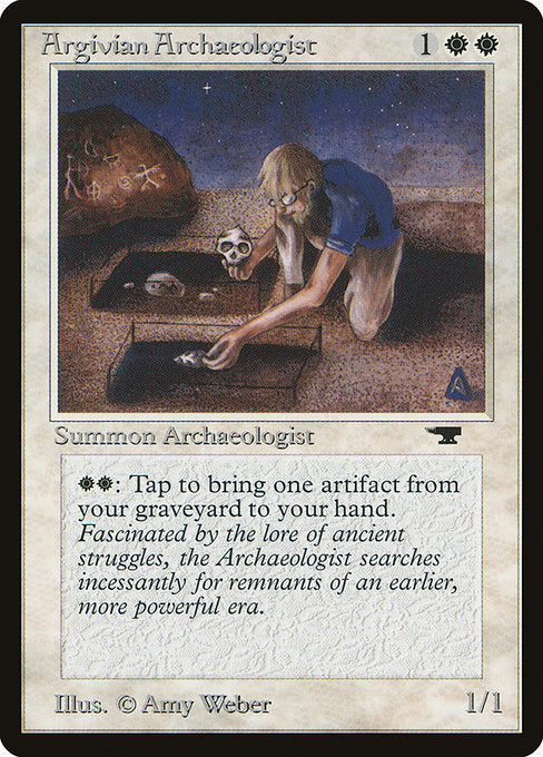 Argivian Archaeologist[ATQ]