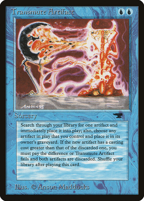 Transmute Artifact[ATQ]