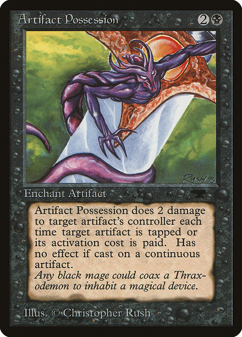 Artifact Possession[ATQ]