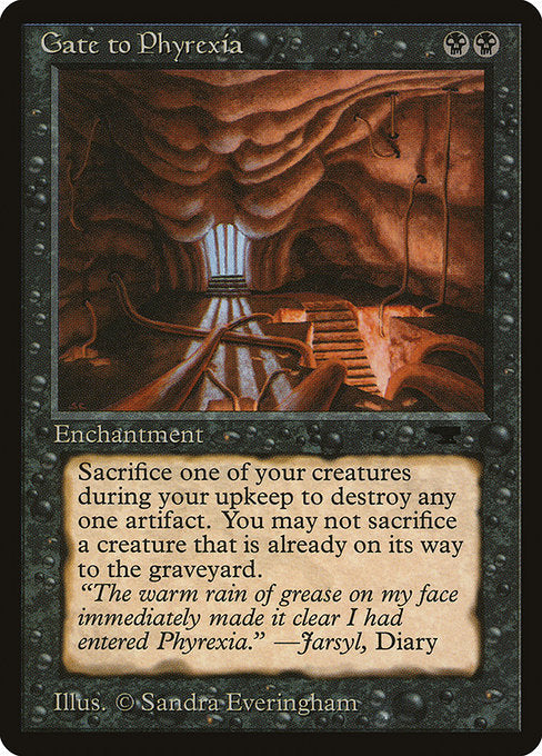 Gate to Phyrexia[ATQ]