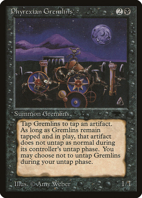 Phyrexian Gremlins[ATQ]