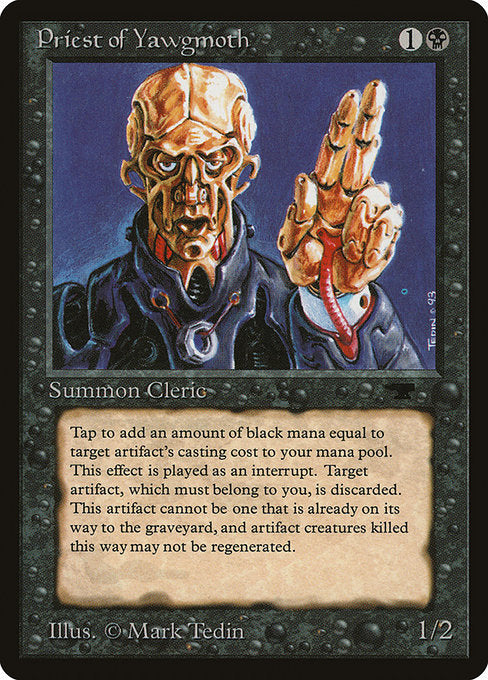 Priest of Yawgmoth[ATQ]