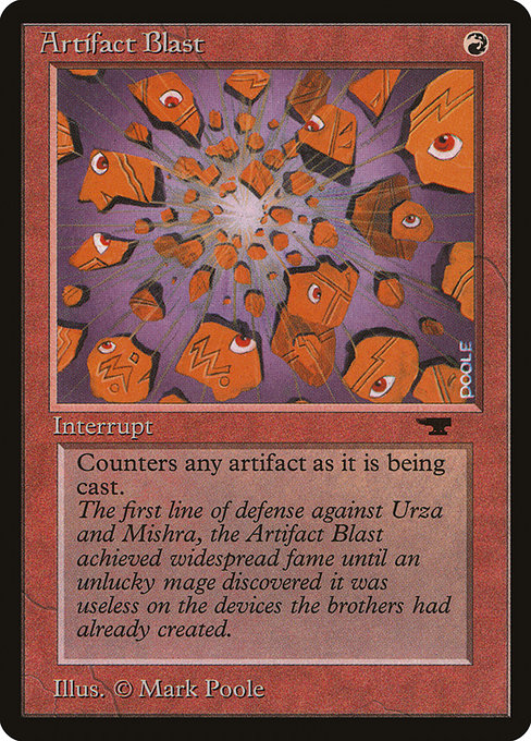 Artifact Blast[ATQ]