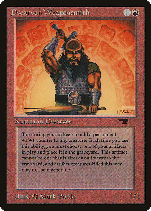 Dwarven Weaponsmith[ATQ]