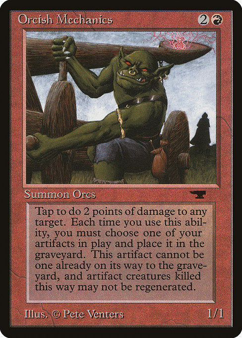 Orcish Mechanics[ATQ]