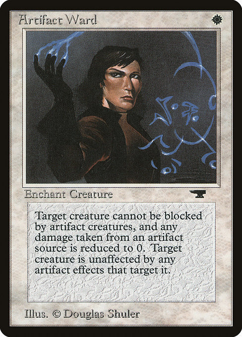 Artifact Ward[ATQ]