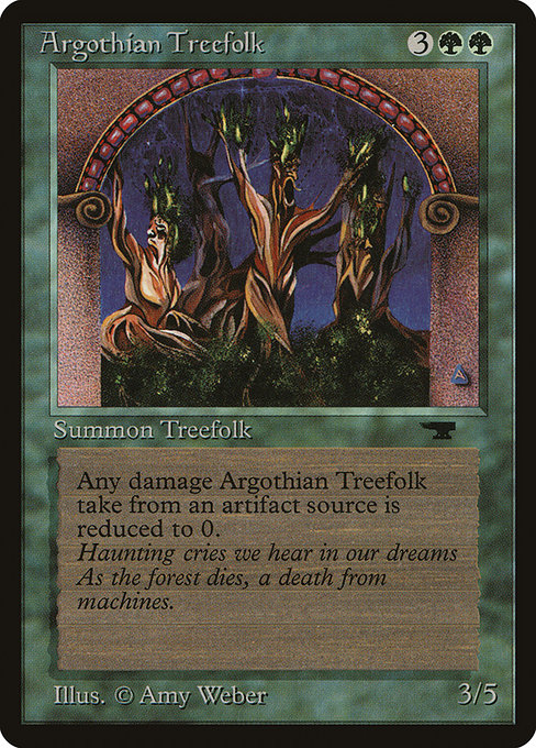 Argothian Treefolk[ATQ]