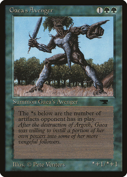 Gaea's Avenger[ATQ]