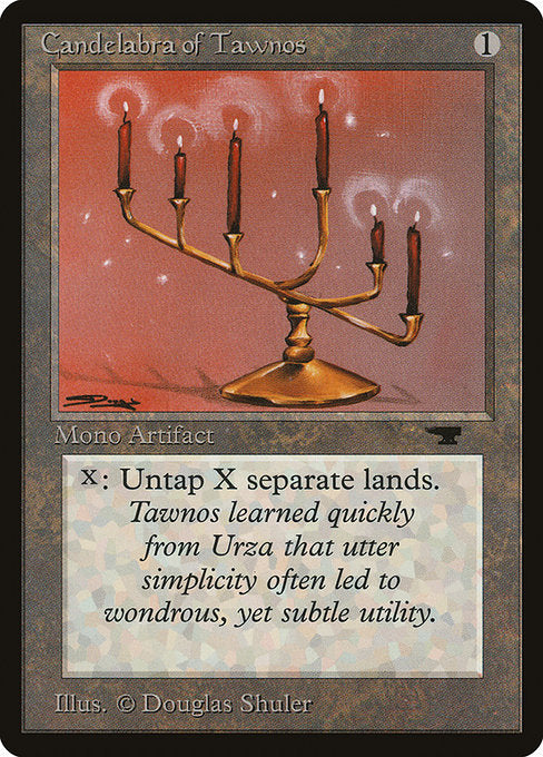 Candelabra of Tawnos[ATQ]
