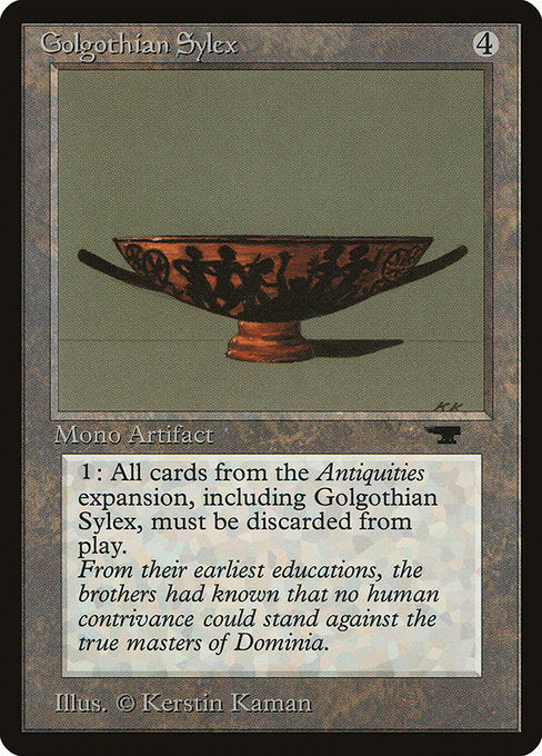 Golgothian Sylex[ATQ]