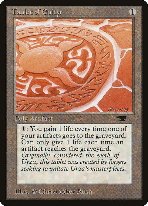 Tablet of Epityr[ATQ]