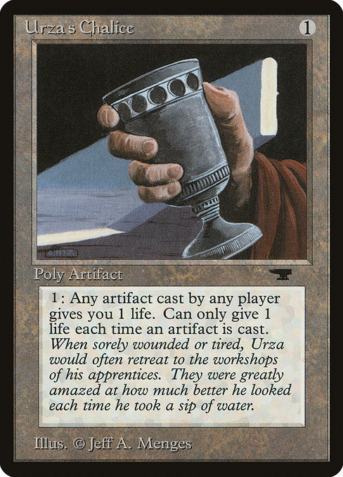 Urza's Chalice[ATQ]