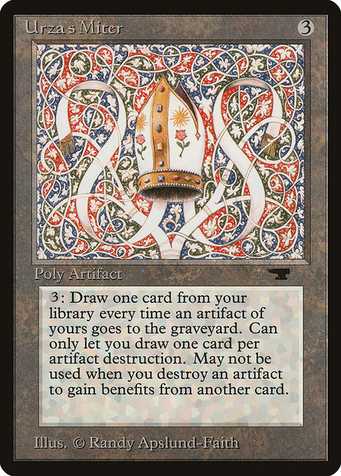 Urza's Miter[ATQ]