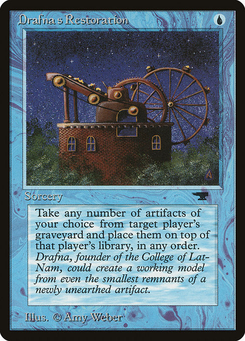Drafna's Restoration[ATQ]