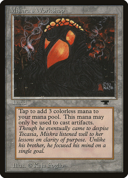 Mishra's Workshop[ATQ]