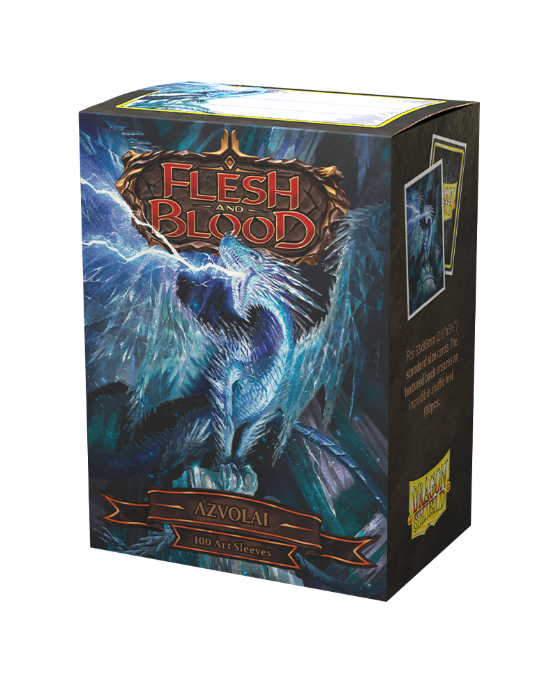 ドラゴンシールド Flesh & Blood - Azvolai - Matte Art Sleeves  100枚入り [‎AT-16057]