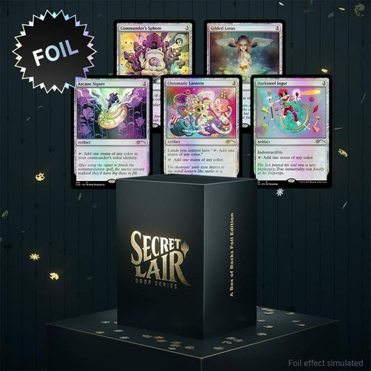 Secret Lair「A Box of Rocks Foil Edition」
