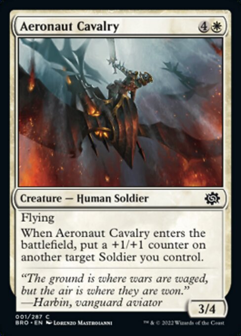 飛空士の騎兵部隊/Aeronaut Cavalry [BRO]