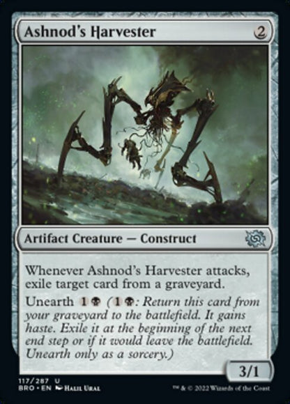 アシュノッドの収穫者/Ashnod's Harvester [BRO][FOIL]