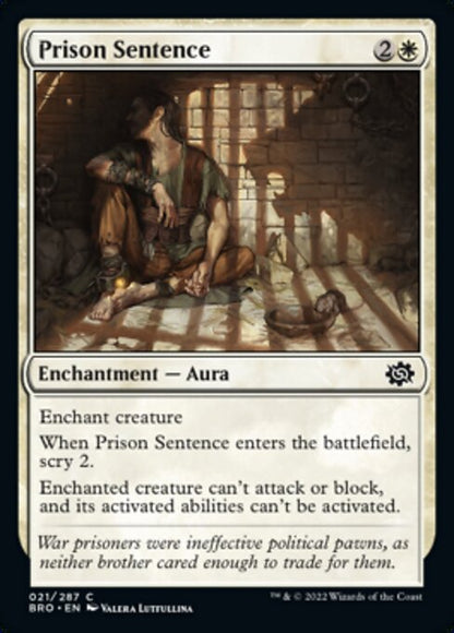 服役/Prison Sentence [BRO][FOIL]