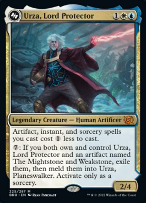 護国卿、ウルザ/Urza, Lord Protector [BRO]
