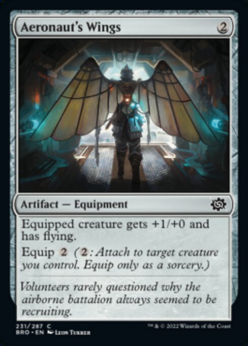 飛空士の翼/Aeronaut's Wings [BRO][FOIL]