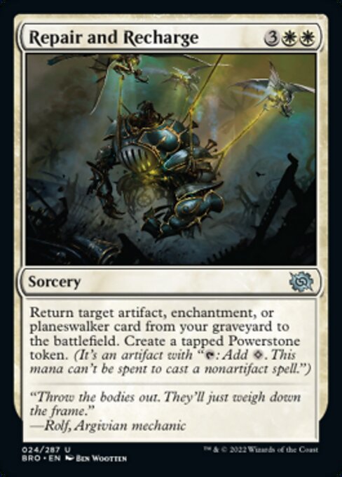 修復と充電/Repair and Recharge [BRO][FOIL]