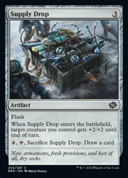 物資投下/Supply Drop [BRO][FOIL]