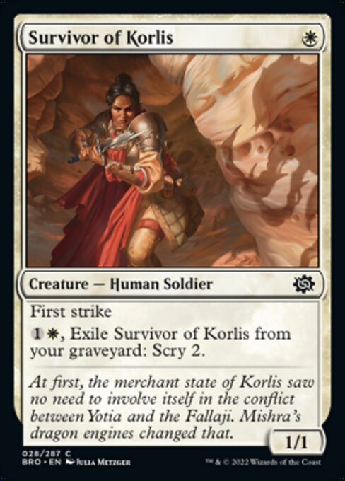 コーリスの生存者/Survivor of Korlis [BRO]