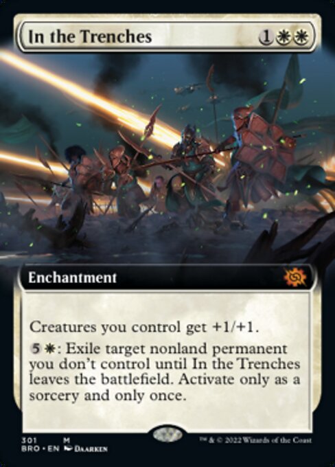 戦闘態勢/In the Trenches [BRO-BF][拡張アート]