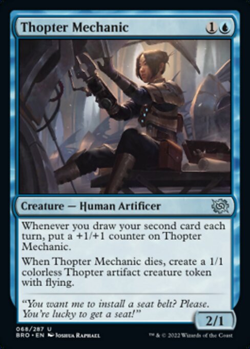 飛行機械の整備士/Thopter Mechanic [BRO]