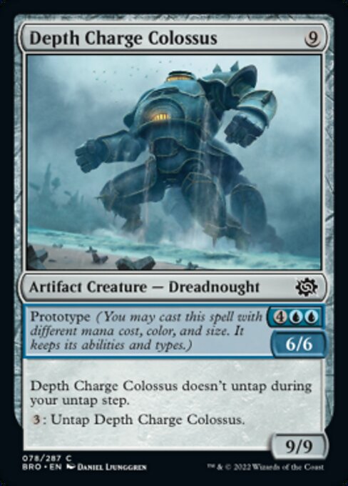 深奥の突撃巨像/Depth Charge Colossus [BRO]