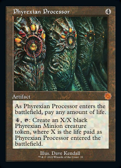 ファイレクシアの処理装置/Phyrexian Processor [BRO-Retro][旧枠]